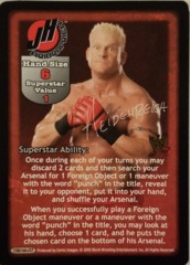 Heidenreich face card